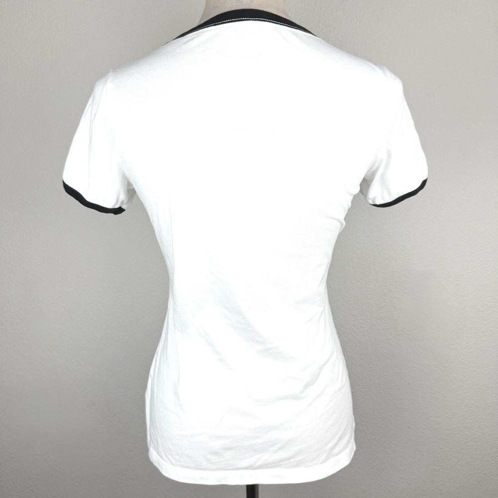 Hot Topic Twilight Jacob Black Where The Hell Have You Been Loca Ringer Tee Med - Picture 4 of 8